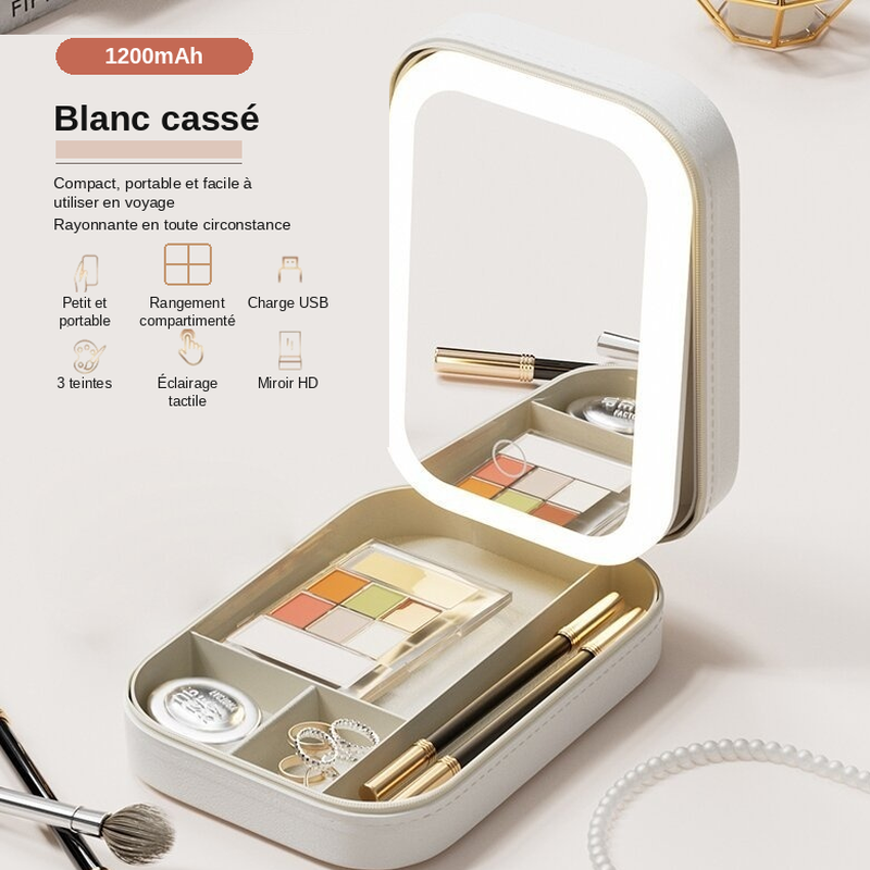 Avantages du miroir de maquillage