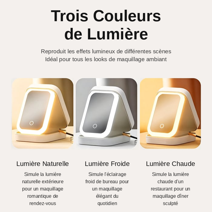 Éclairage parfait